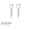 Swarovski Polar Bestiary Earrings Women's Multicolor 5500223