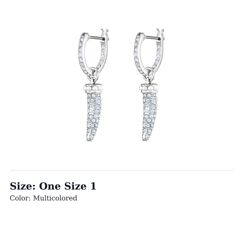 Swarovski Polar Bestiary Earrings Women's Multicolor 5500223
