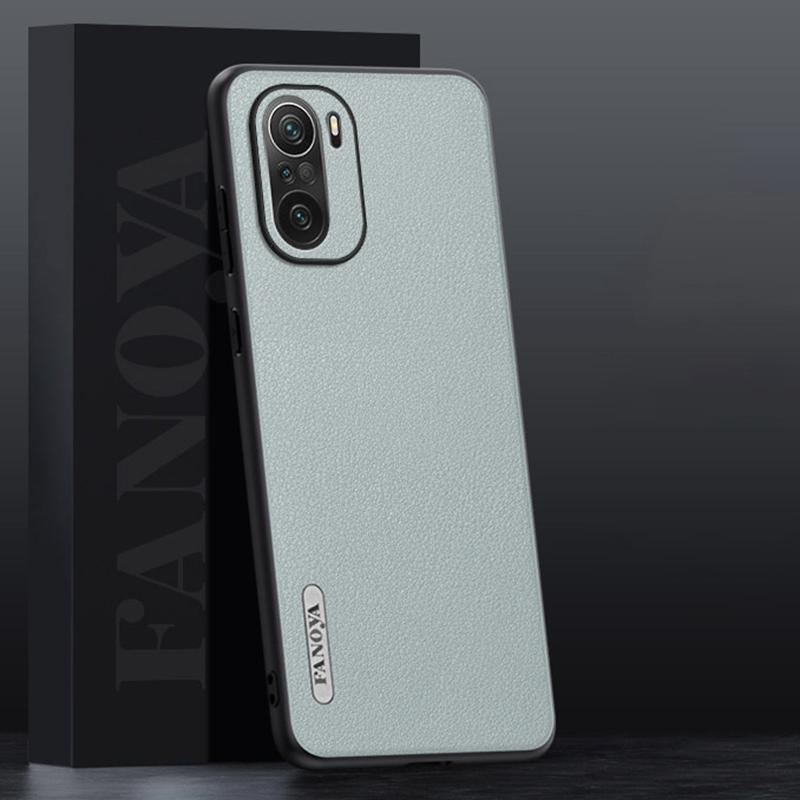 Luxury Leather Case For Xiaomi Mi 11i 11X Pro Poco F3 Cover Matte Silicone Full Protection Phone Case For Redmi K40 Pro Plus 5G