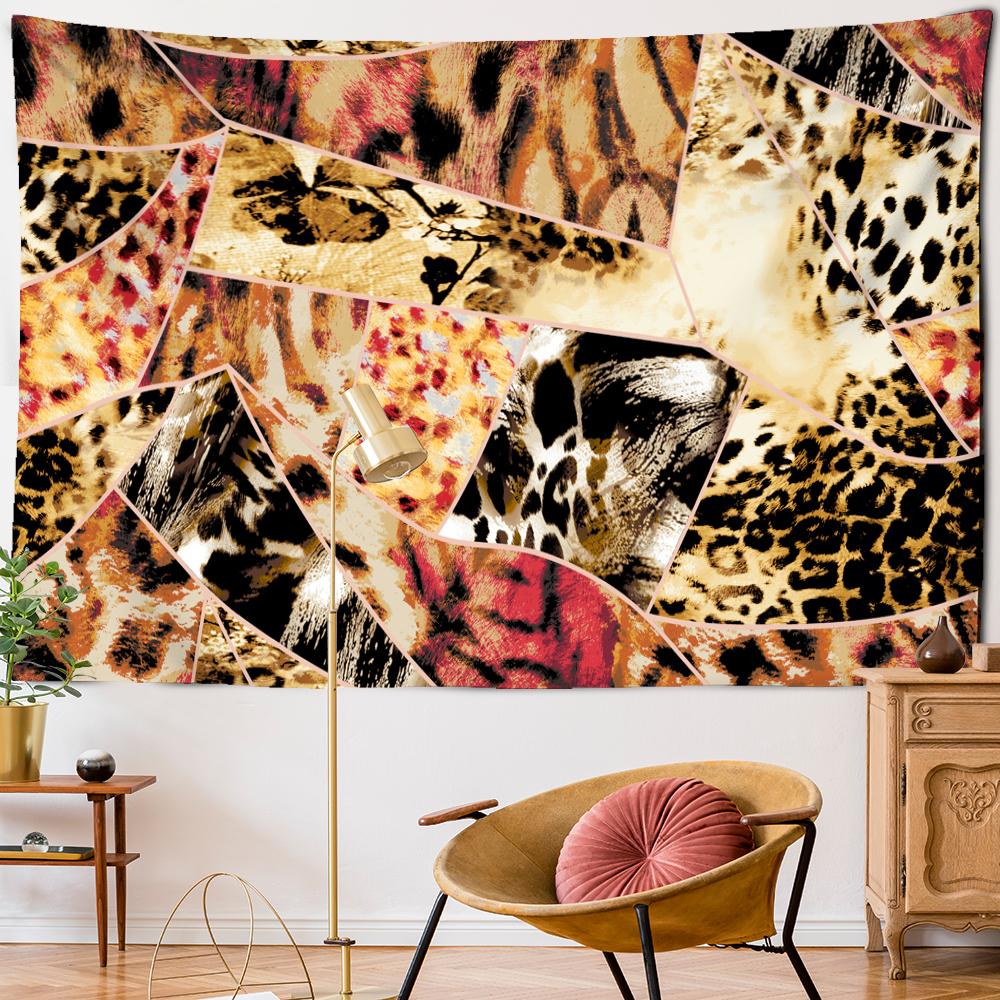 Flower Tapestry Wall Hanging Mandala Bohemian Hippie Witchcraft Art TAPIZ Dormitory Living Room Decor