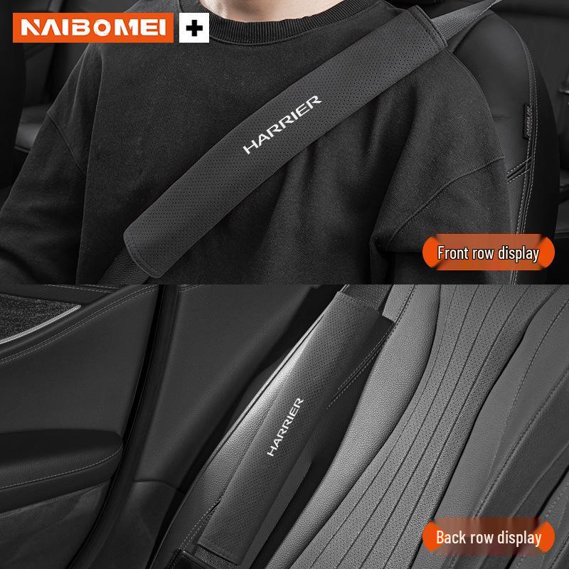 Toyota Lingfang Seat Belt Shoulder Protectors: Anti-Choke Neck Cushion & Interior Decor