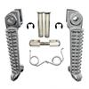 For Yamaha YZFR1 2002-2011 YZFR6 2003 2004 2005 2006 2007 2008 2009-2012 YZF R1 R6 Motorcycle Front Rear Footrests Foot
