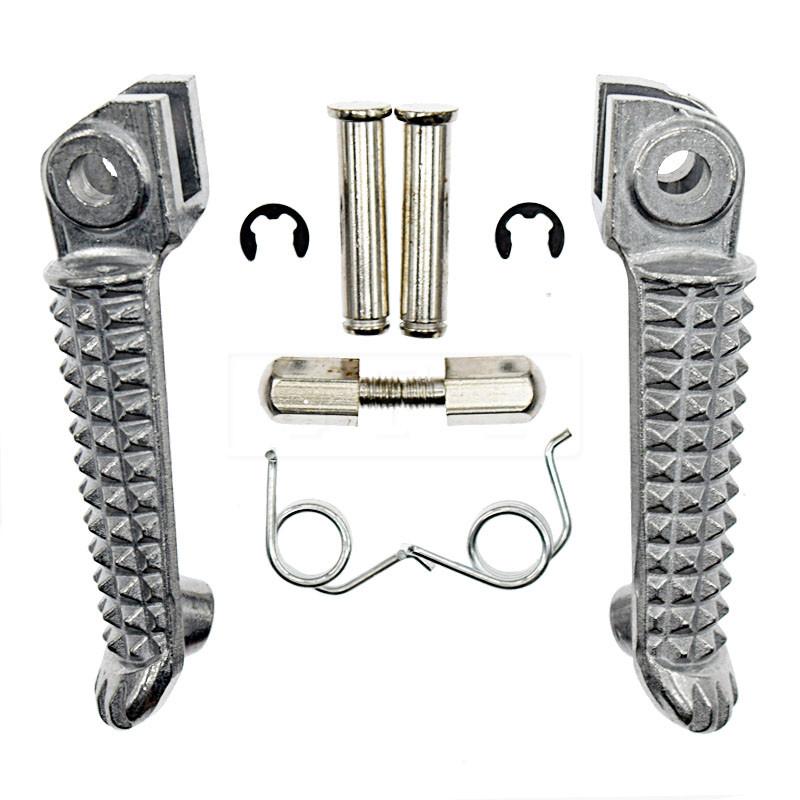 For Yamaha YZFR1 2002-2011 YZFR6 2003 2004 2005 2006 2007 2008 2009-2012 YZF R1 R6 Motorcycle Front Rear Footrests Foot