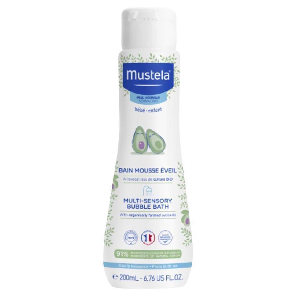 

Mustela Multi Sensory Bubble Bath 200ml