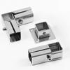 Stainless Steel Square Tube Connector Replacement Connection Fastener Fixed Joint 3 Way Elbow Pipe Fitting Easily Install