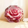 1PC Rose Petals Pattern Small Travel Compact Windproof Umbrella, Automatic Folding Umbrella, Automatic Open/Close ,Gift-139