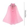 Cosplay Accessories Role-Playing Children's Princess Shawl Stage Props Mesh Performance Dress up Clothes Stage Props Halloween