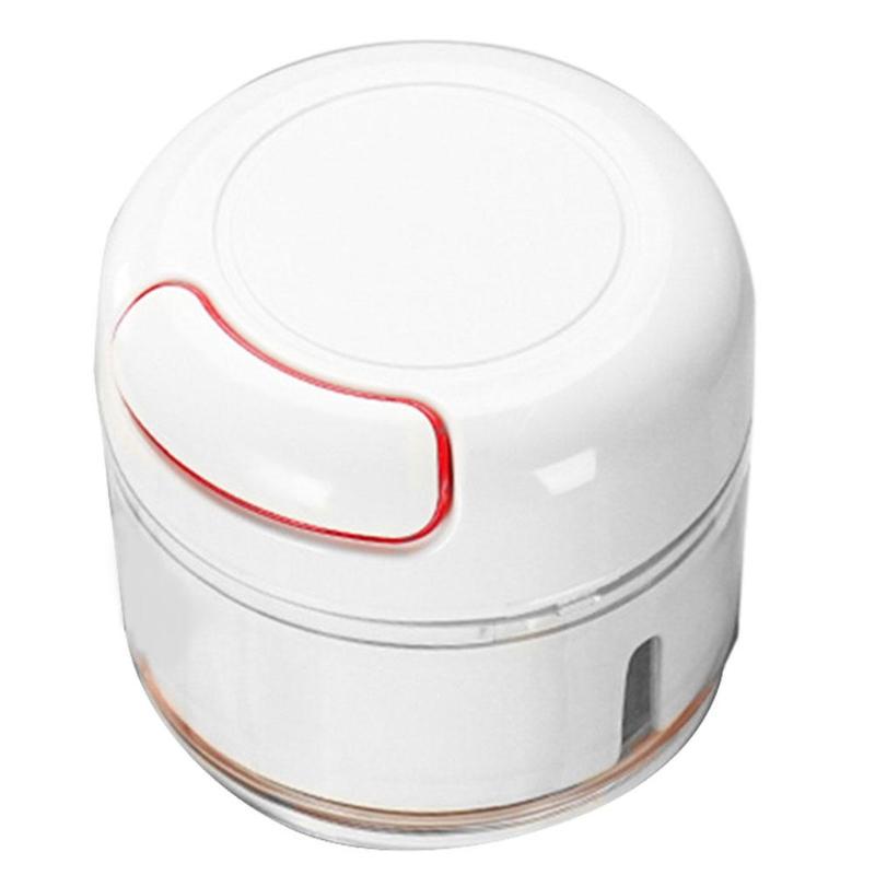 Manual Food Chopper Mini Garlic Chopper Slicer Handheld Pull String Press Mincer Tool