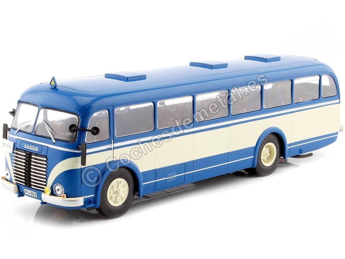 

ixo Skoda 706 RO 1947 Сине-белый