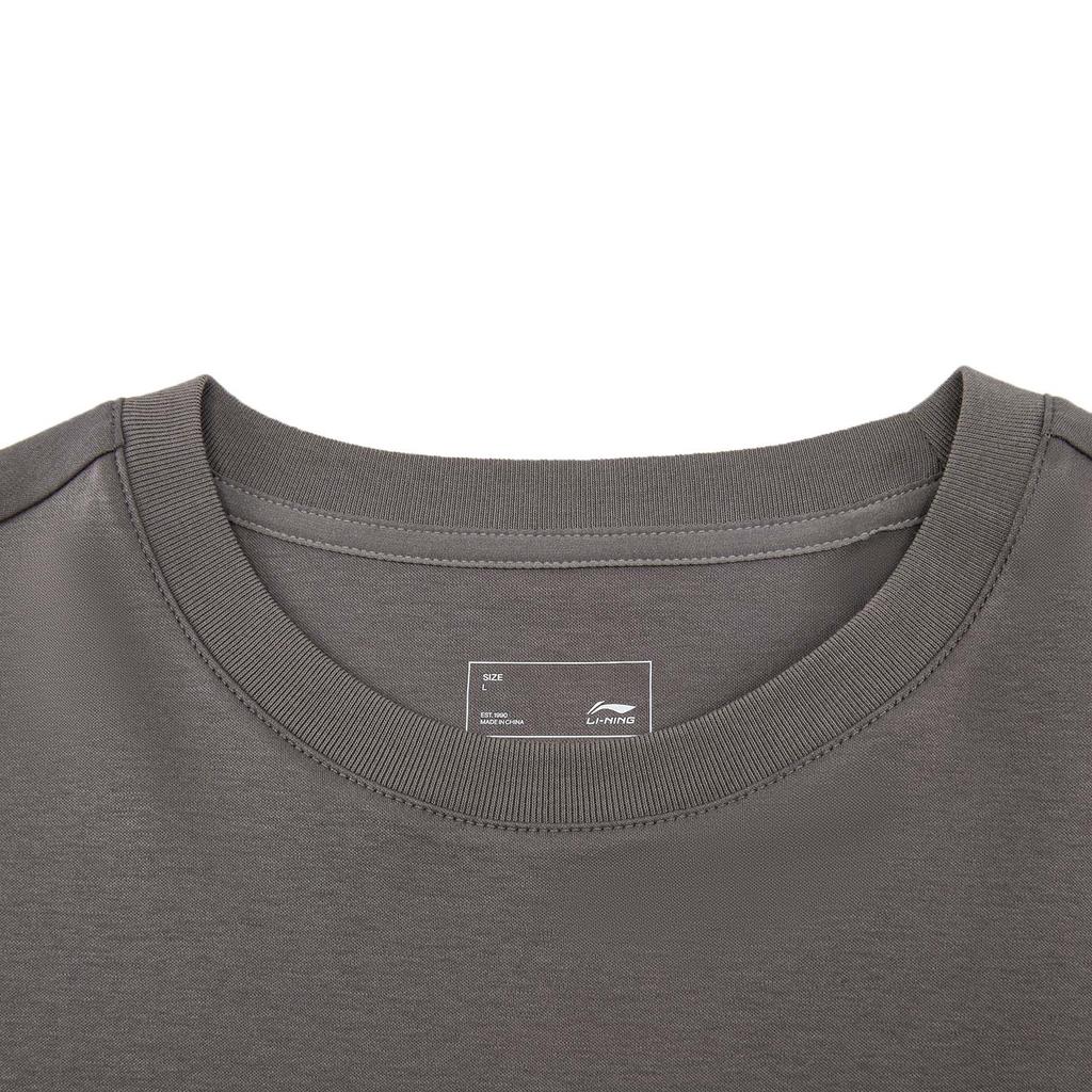 Li-Ning Quick-Drying Cool Round Neck T-Shirt Women Tops ATSW360-3