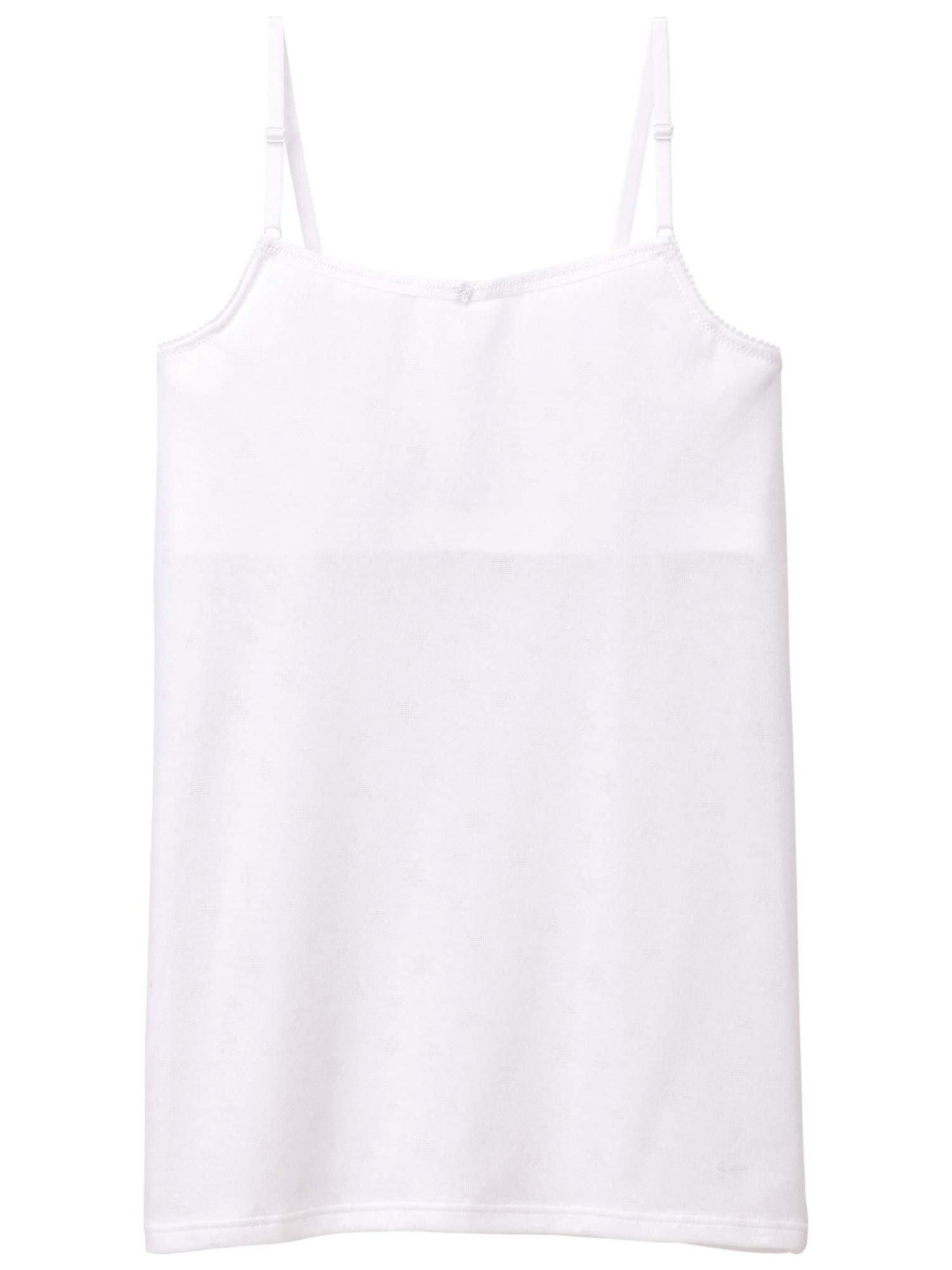 

Kids STEP1 Bra Top CZX390 refreshing made with organic cotton 2S to Japanese size [Wacoal Junior] [Wacoal Junior] Double-layered front, белый