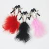 Tits Feather Nipple Clamps Clip Female Breast Clip Massage Nipple Massager BDSM Sex Toys For Women