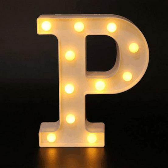 LED Letter & Shape Lights, Neon Lights, Romantic Proposal Decorations