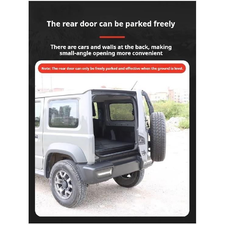 Für Suzuki Jimny Jb74 JB64 2019-2025 3-türig 5-türig Zufälliger Stopp Heckklappen-Stützstange Stoßdämpferstreben Stützen Langsame Dämpfung