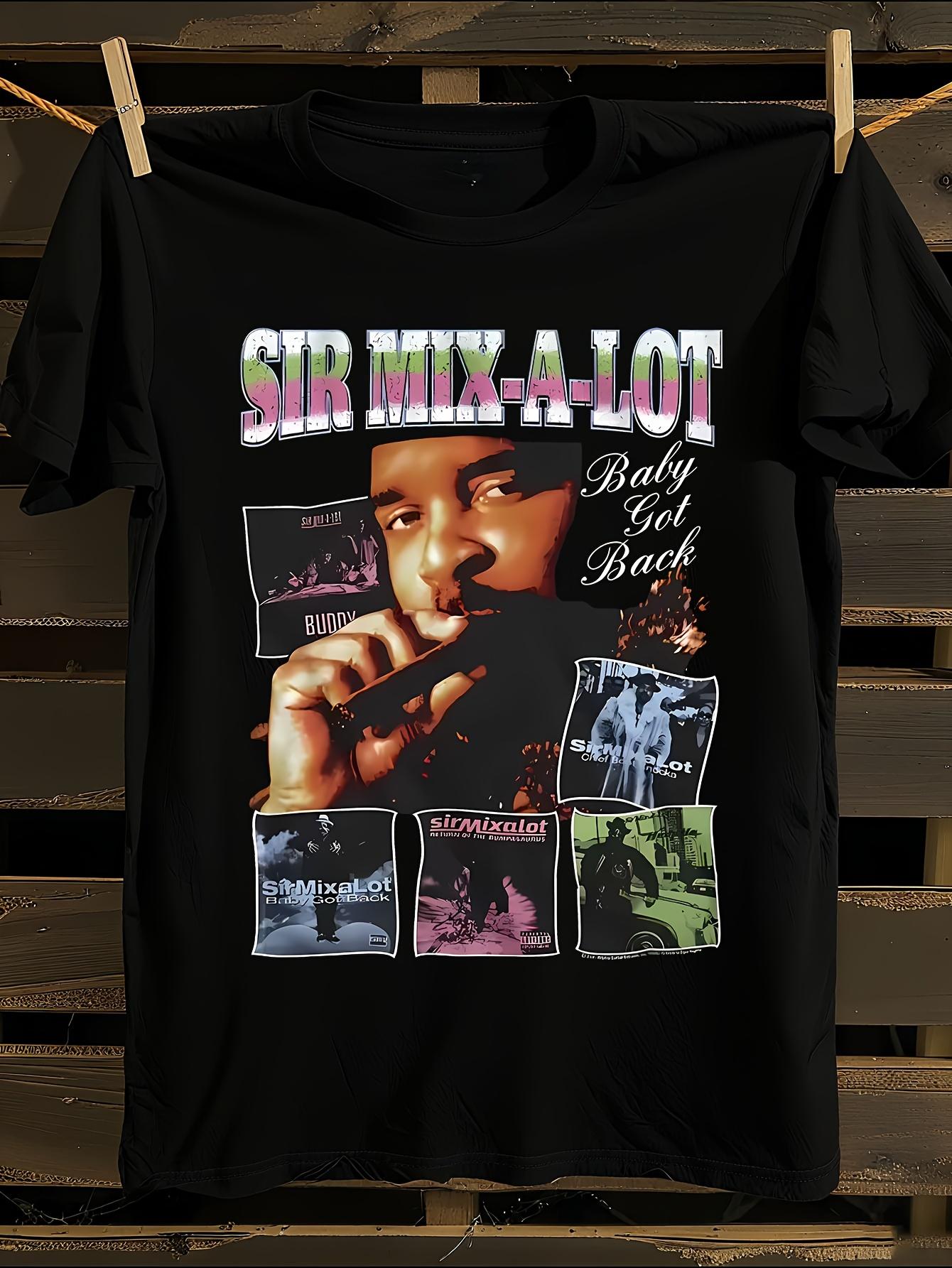 Sir Mix A Lot Discography Tshirt XXXL