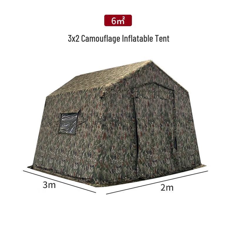 Desert Spring Outdoor Inflatable Field Tent