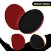 2 Pieces Exercise Core Sliders Gliding Discs Lightweight Equipment Workout for