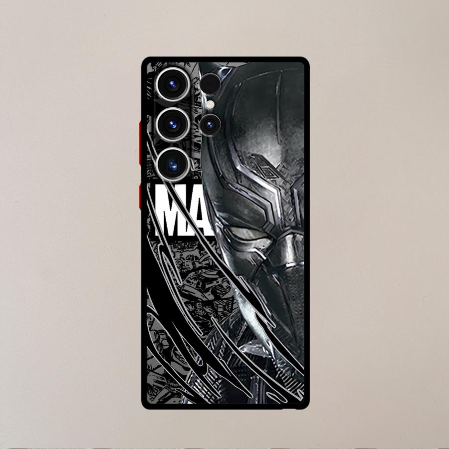 Funda Phone Cover Case for Samsung Galaxy S26 S25 Ultra Note 20 10+ S22 S23 FE S20 S24 Plus S21 Marvel Spiderman Ironman
