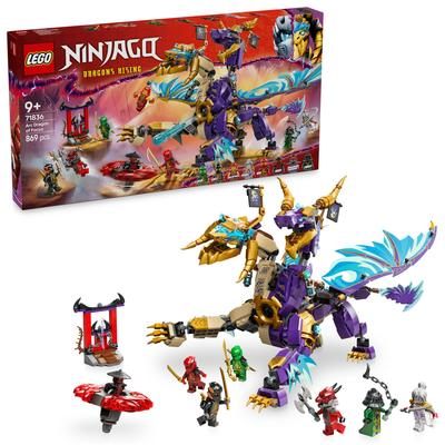 LEGO Ninjago Source Drachenfokus-Arche 71836