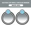 For Volkswagen JA6AHub Caps For Volkswagen VW 2Pcs Car Auxiliary Rearview Mirror Wide-angle 360° Adjustable Polo Jetta Sagitar Magotan Passat B5 B6 M1