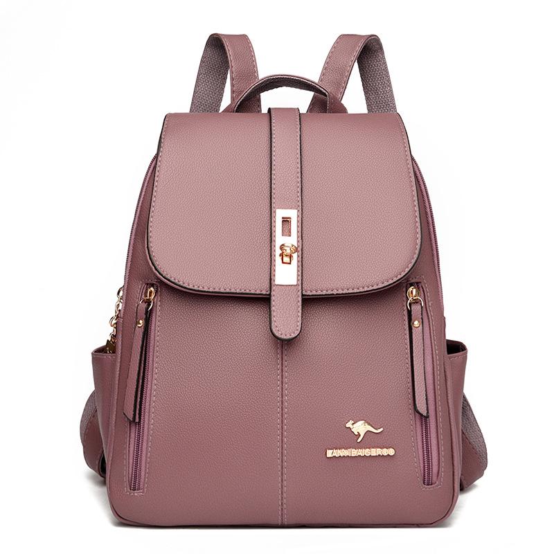 2023 Damen Rucksack mit großer Kapazität Retro: Modische, Vielseitige, Lässige Umhängetasche