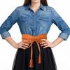 Traditional Japanese Kimono Waistband Decorative Belt Adjustable Wide Corset For Women Yukata Cultural Outfit