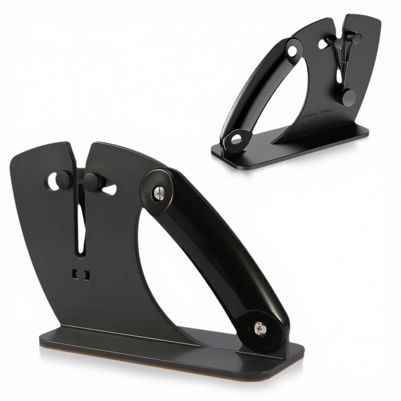 RISAM Profesionální nože Ořezávátko na nože Kuchyňské ořezávátko Ostří Samonastavovací čepel Snadné použití Nástroj pro rychlé ostření Spyderco