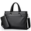 Large Capacity Business Handbag Men's Briefcase Soft Leather Men's Bag Shoulder Bag Crossbody Computer Bag Cool Bag