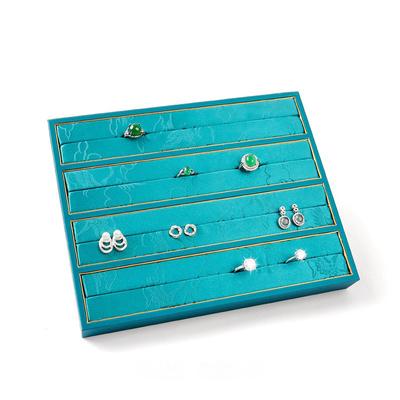 Counter Jewelry Display Tray Necklace Bracelet Live Shooting Props Ring Earrings Organizer Modern Luxury Showcase Accessories for Jeweler Ornaments