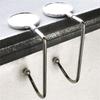 Zinc Zinc Zinc Alloy Storage Organizer Portable Stockings Clip Christmas Stocking Holders Mantel Hooks Hanger