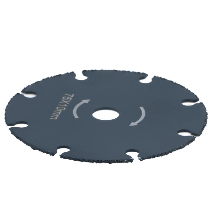 75Mm Diamond Grinder Grinding Wheel Blade Carbide Saw Blade Mini Cutting Disc For Metal Woodworking Plastic Cutting