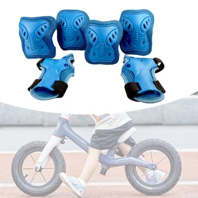 Kids Outdoor Sports Protective Gear Set Knee Pads Elbow Pads Wrist Guards for Roller Skating, Cycling, Bike Riding
