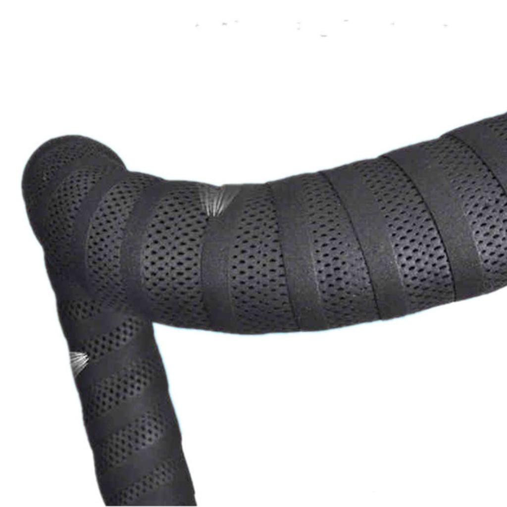 Bicycle Drop Handlebar Road with End Left and Right Tape, Bike, EVA, Plugs, Set, White, SPG5-WH