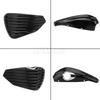 Motorcycle Black Left Right Fairing Battery Cover Guard For Harley Sportster XL1200 XL883 Forty Eight 2004-2024 Moto Accessories