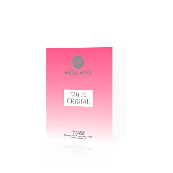 EAU DE CRYSTAL Eau de parfum for women Crystal