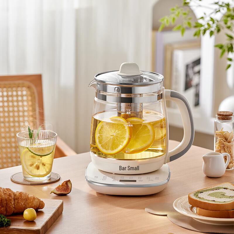 Little Bear 2L Glass Health & Tea Kettle CN plug (adapter included)