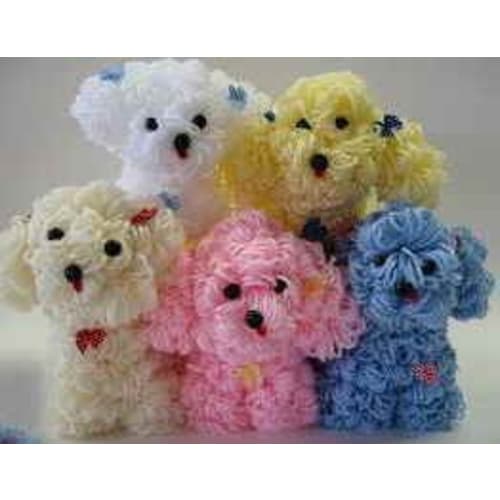 Hamanaka Acrylic Yarn HM Medium, Color No. 11 Blue (Hobby Make) (Suitable for Acrylic Scrubbers)