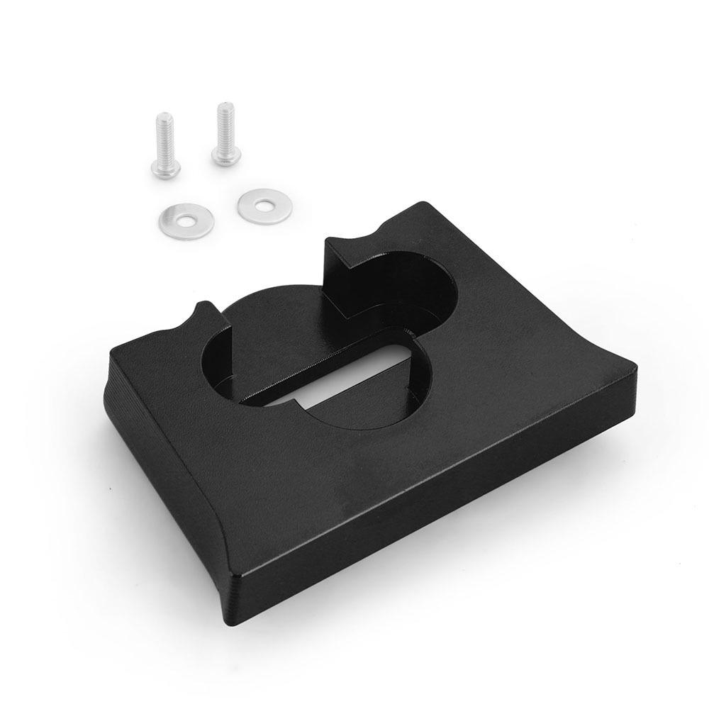 Aluminum Alloy Rear Tailgate Stopper Limiter Black for Jeep Wrangler JK 2007-17