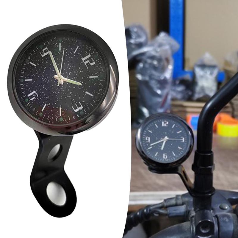 Für Alle Motorräder Einfache Installation Uhr Wesentliches Motorrad Lenker Gerät Uhr Lenker Schlanke Ästhetik