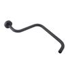 Shower Arm Stainless Steel Shower Arm with Flange S Shape Shower Head Riser Pipe In Wall Installation Shower Head Extension Arm for Bathroom