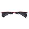 Rear Bumper Lamp Compatible with Volvo XC60 2008 2009 2010 2011 2012 2013 30763322 Reflector 30763323 Car Accessories Auto Parts