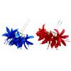 Fairy Simulation Flower Hairpins Bohemian Hanfu Hair Stick Elegant Thai Hair Fork  Female