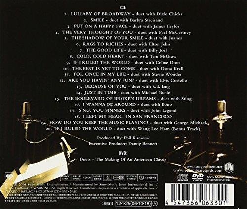 Duets I (Special Edition) - Tony Bennett (with DVD)