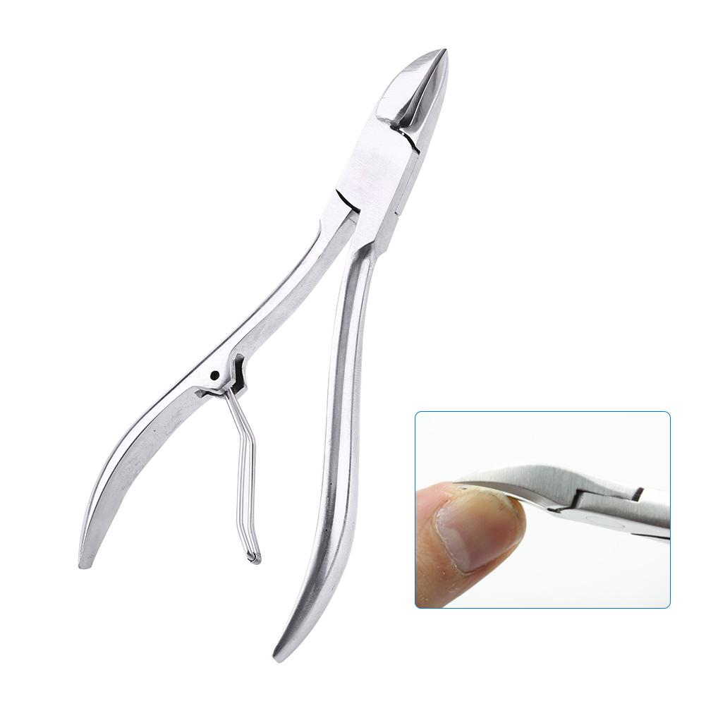 Stainless Steel Nail Clipper Cutter Nipper For Thick Ingrown Toenails