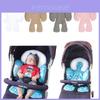 Baby Stroller Cushion With Cotton Fabric For Infant Safety And Comfort