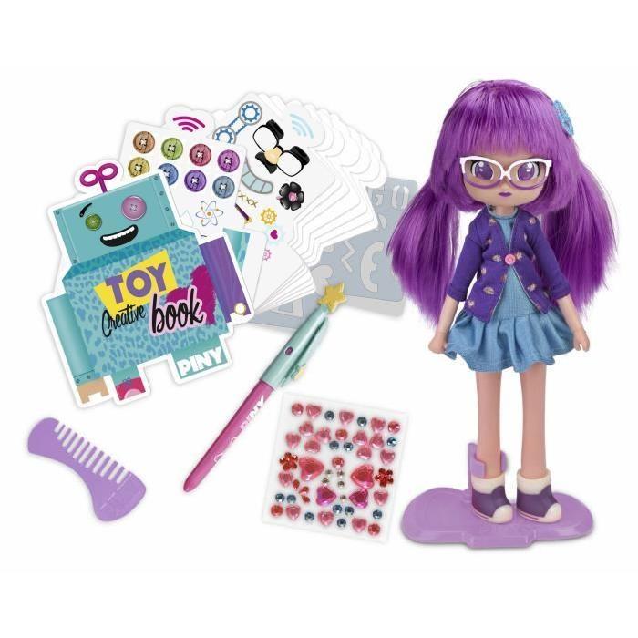 piny fashion doll