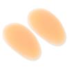 1 Paar Silikon Po-Pads Selbstklebend 3cm Dicke Passform Kurven Hüfte Gesäß Polsterung