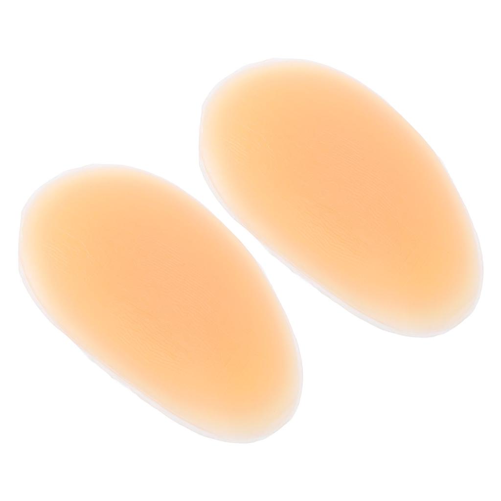 1 Pair Silicone Butt Pads Self Adhesive 3cm Thickness Fit Curves Hip Buttocks Padding