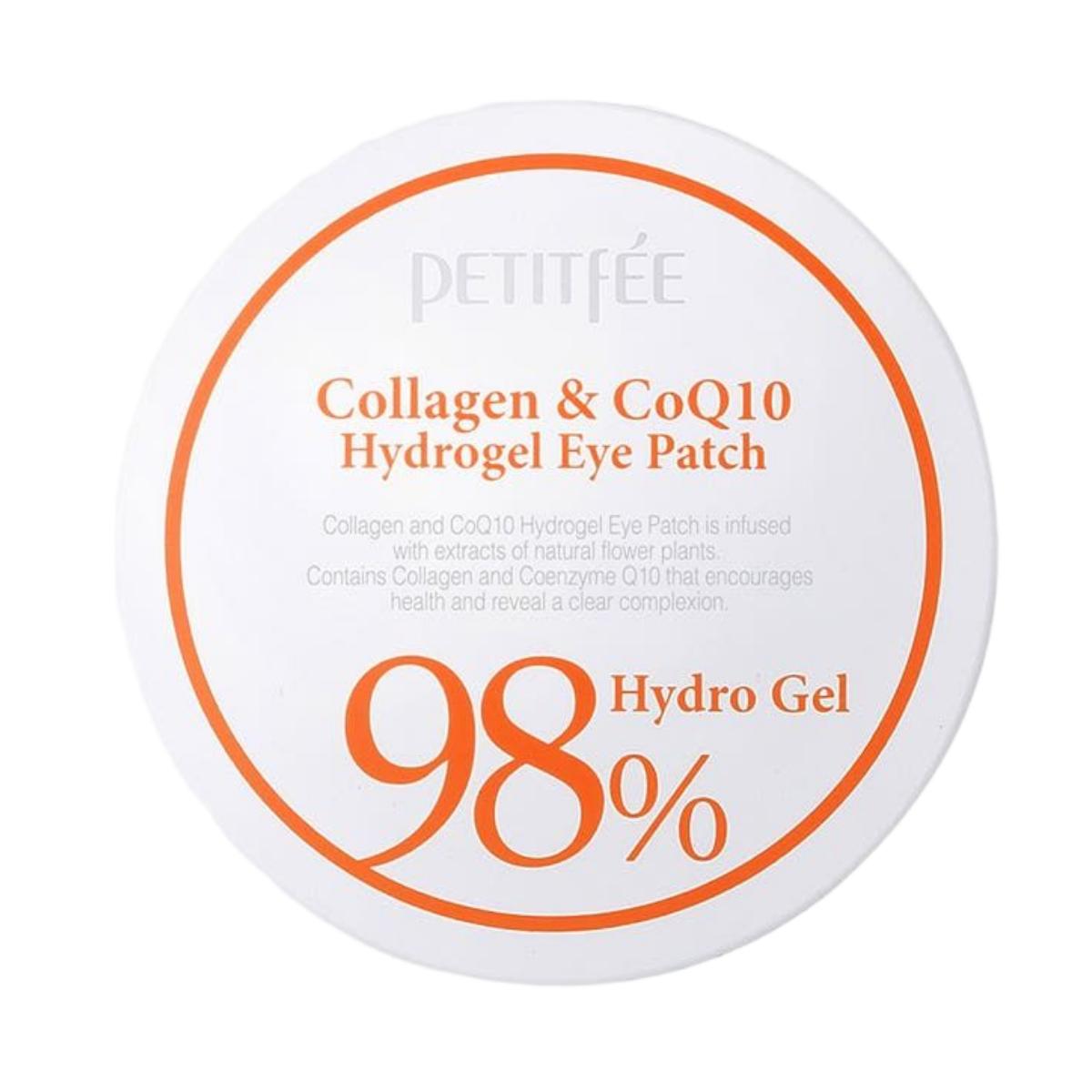 

Petitfee Collagen Hydrogel Eye Patch - Firming & Revitalizing Eye Care (60 Sheets / 84g)