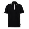 Paul Smith Mens Zipped Tailored Short-Sleeved Polo Shirt